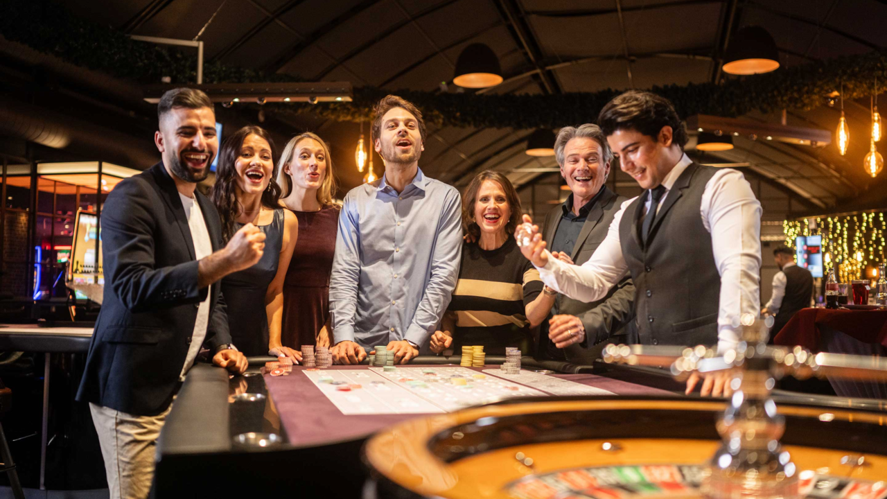 Poker tables at Casino Rama Resort