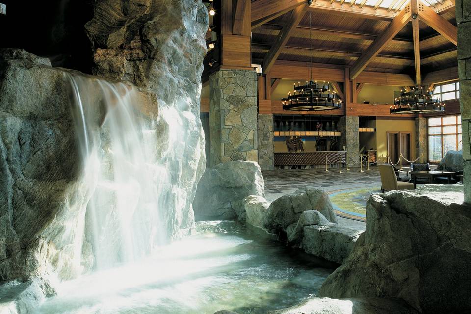 Luxury suite at Casino Rama Resort