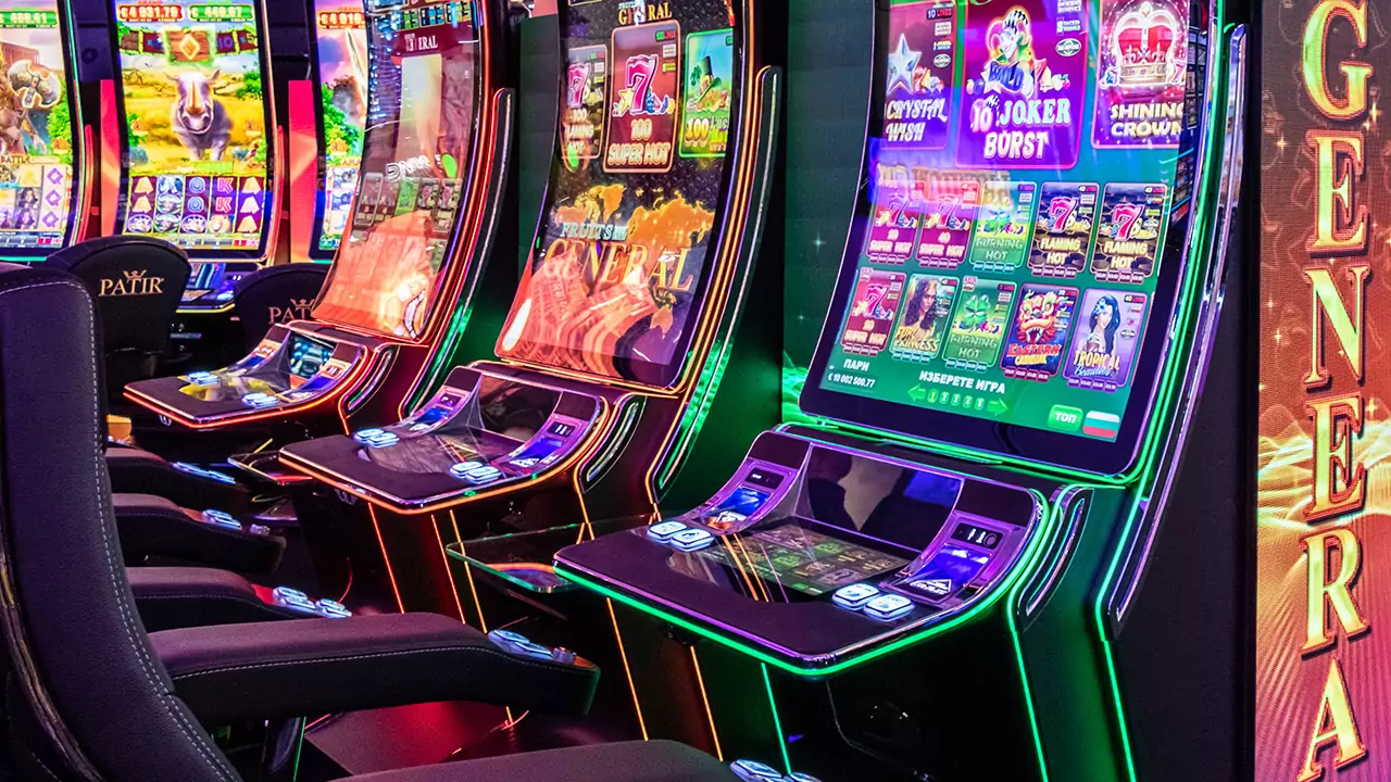 Slot machines and electronic gaming at Casino Rama Resort